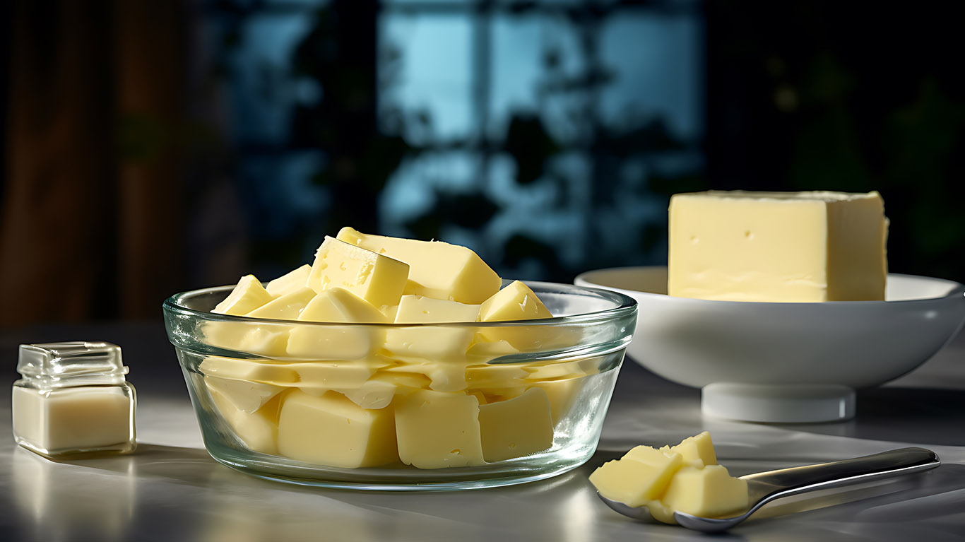 Why We Only Bake With Real Butter – And You Should Too